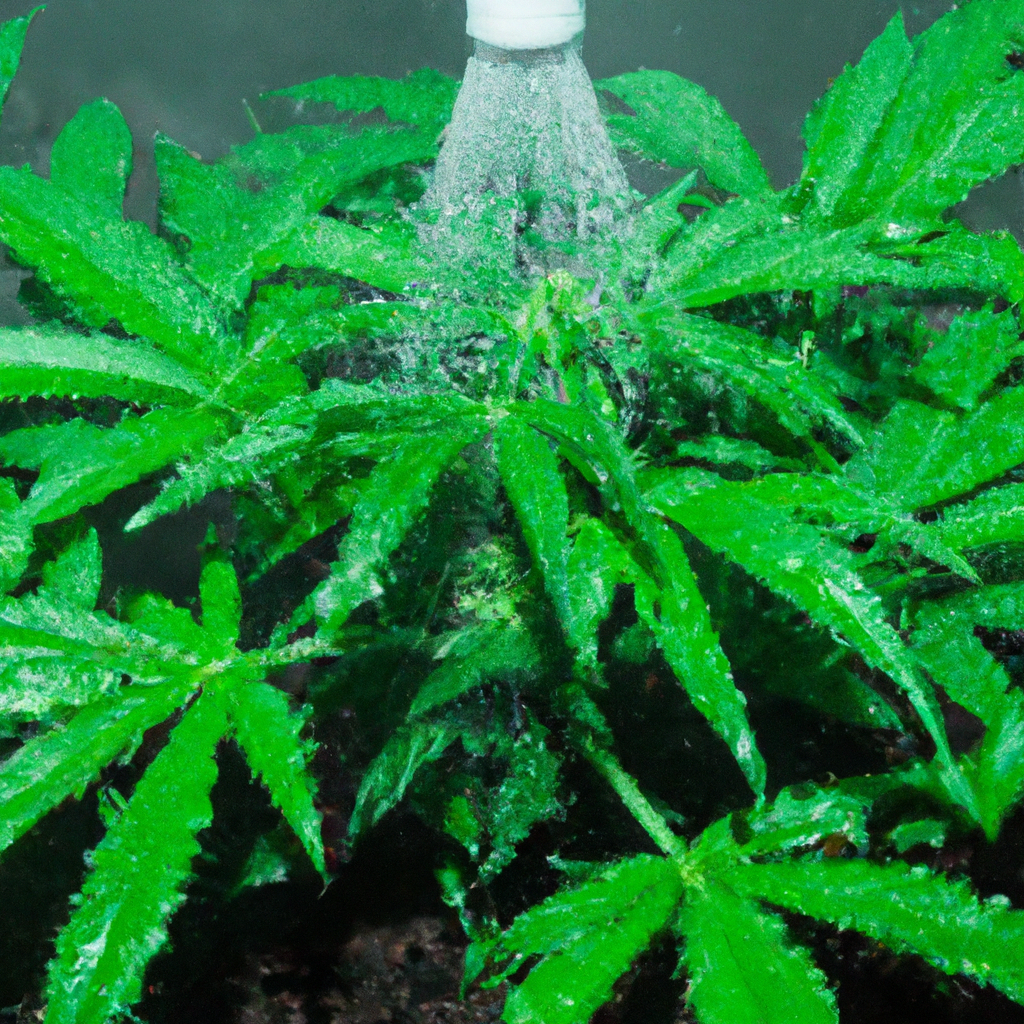 The Art of Efficient Cannabis Watering