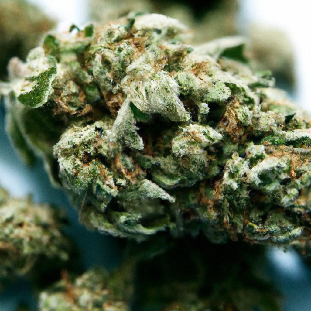 The Allure of Blue Mystic Cannabis Strain