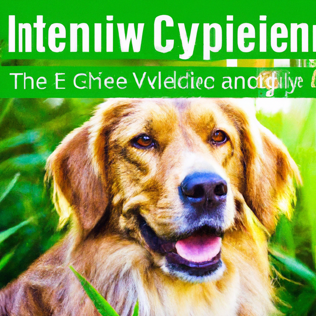 Cannabis in Veterinary Medicine: Exploring New Frontiers
