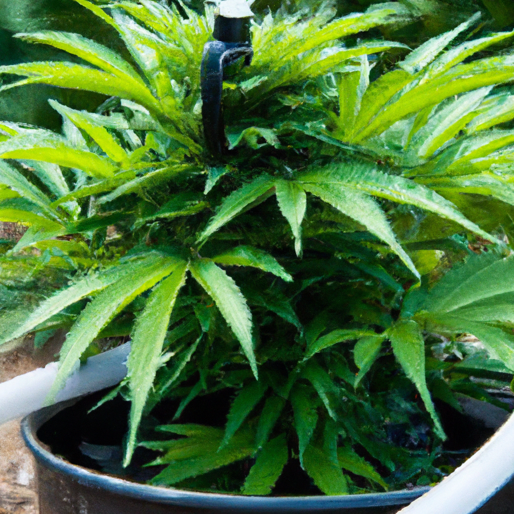 Mastering Cannabis Growth: Smart Irrigation Solutions