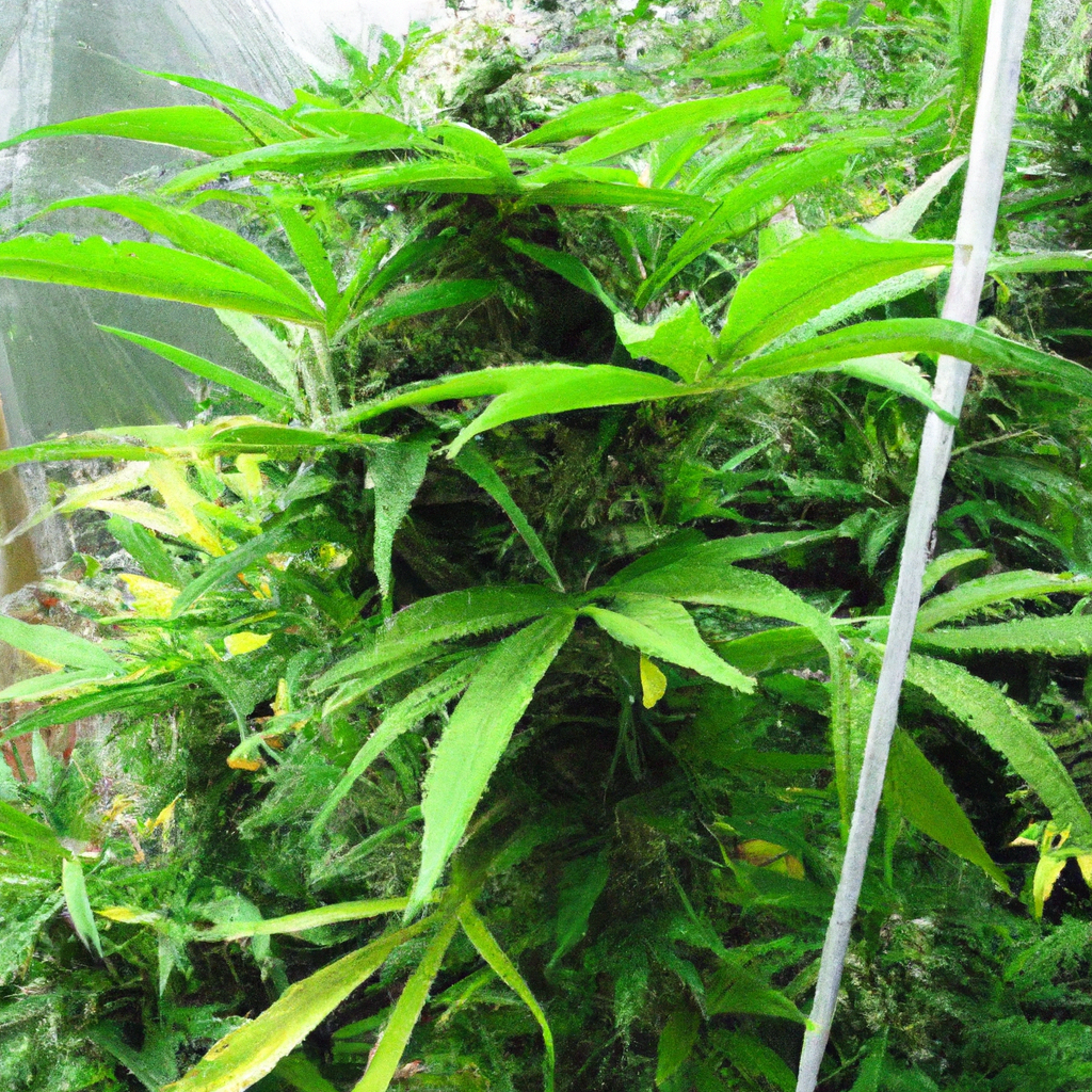 Mastering Cannabis Growth: Essential Staking Strategies