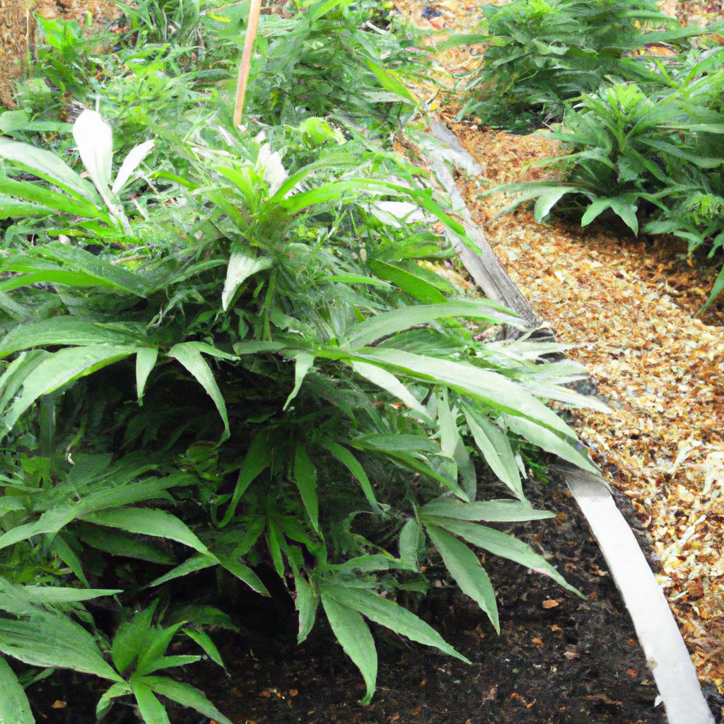 The Hidden World of Cannabis Mulching: Enhancing Growth Naturally
