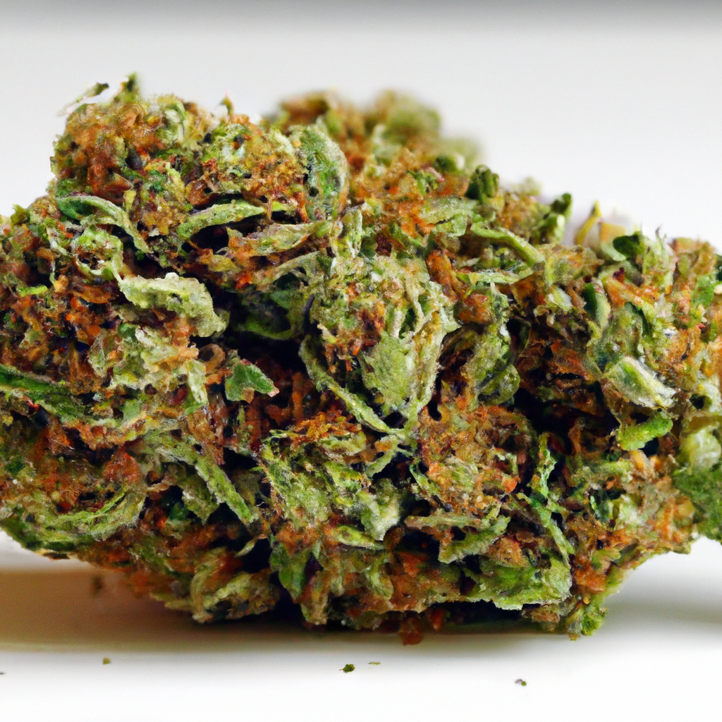 Golden Lemon: A Citrusy Cannabis Exploration