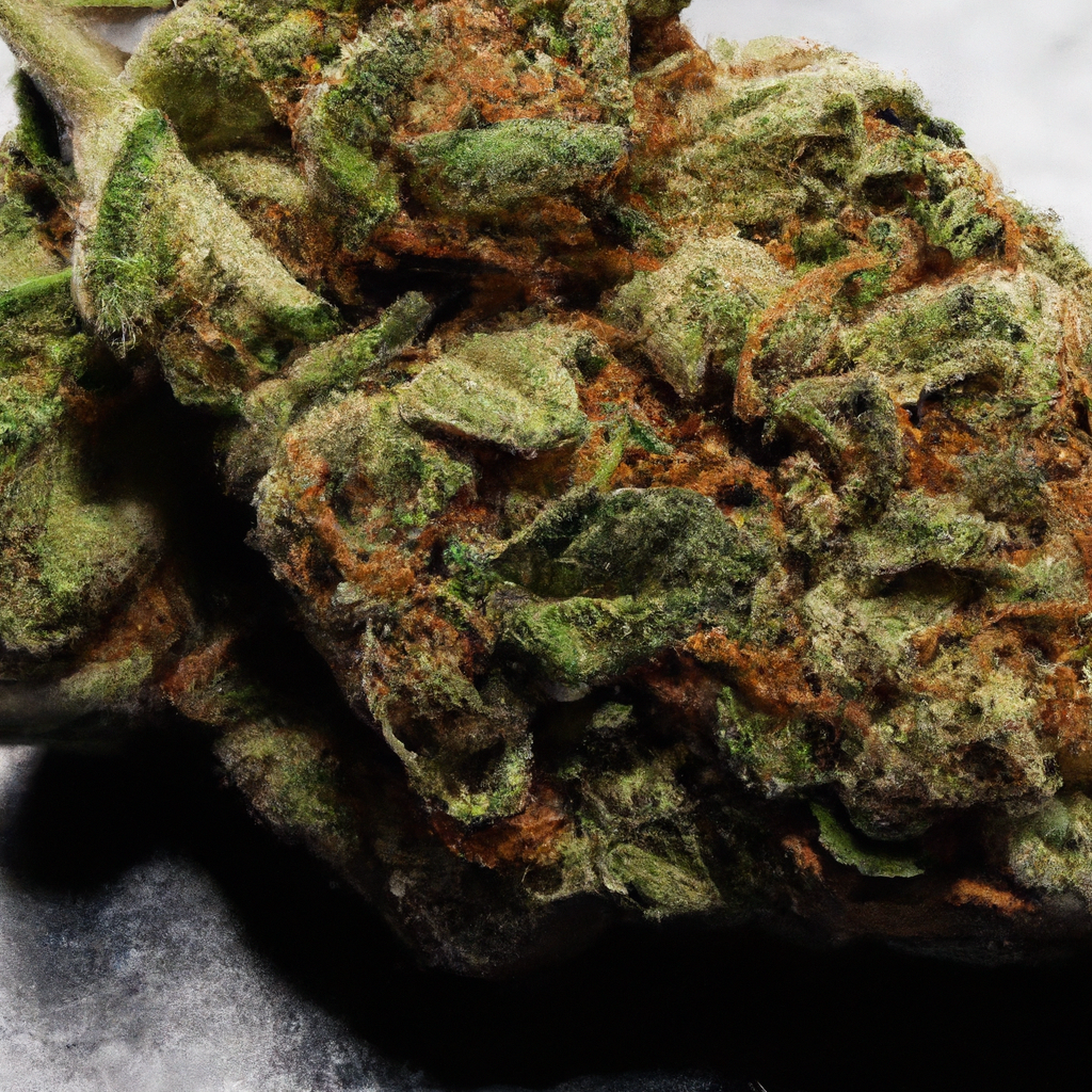 Discovering the Unique Profile of Purple Dragon Strain