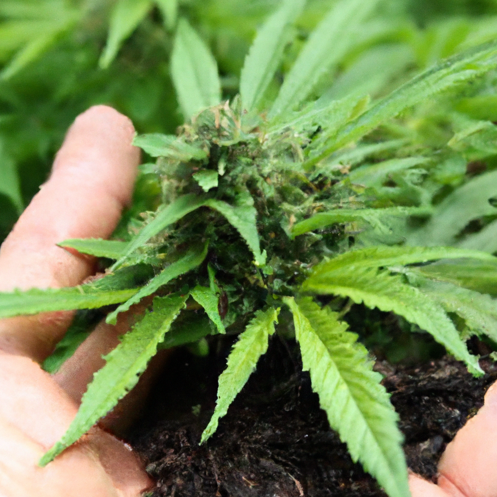 Organic Cannabis Cultivation: Best Natural Fertilizers