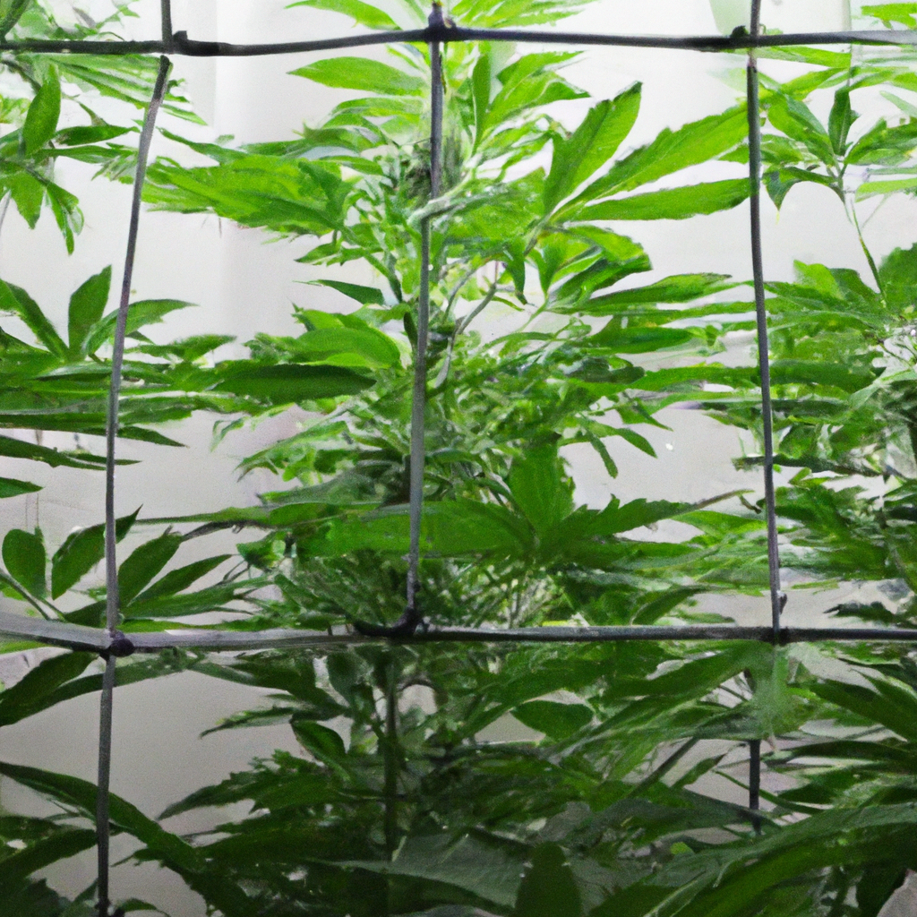 Essential Tips for Cannabis Trellising