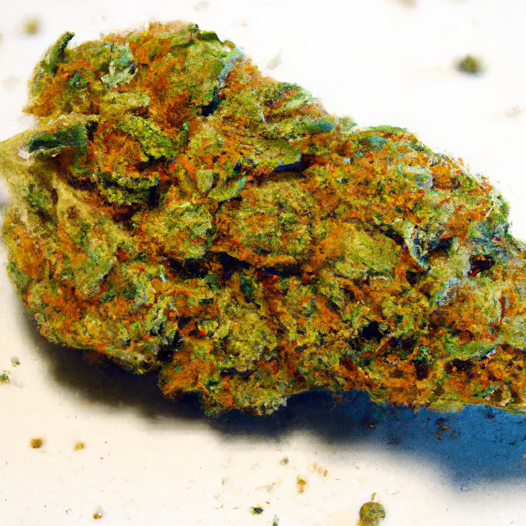 Lemon Drizzle: A Zesty Cannabis Experience