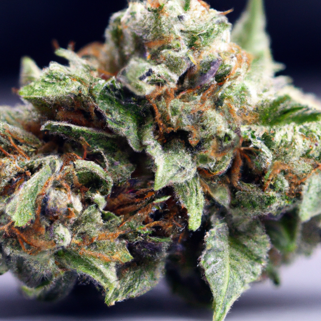 Purple Cotton Candy: A Sweet Hybrid Experience
