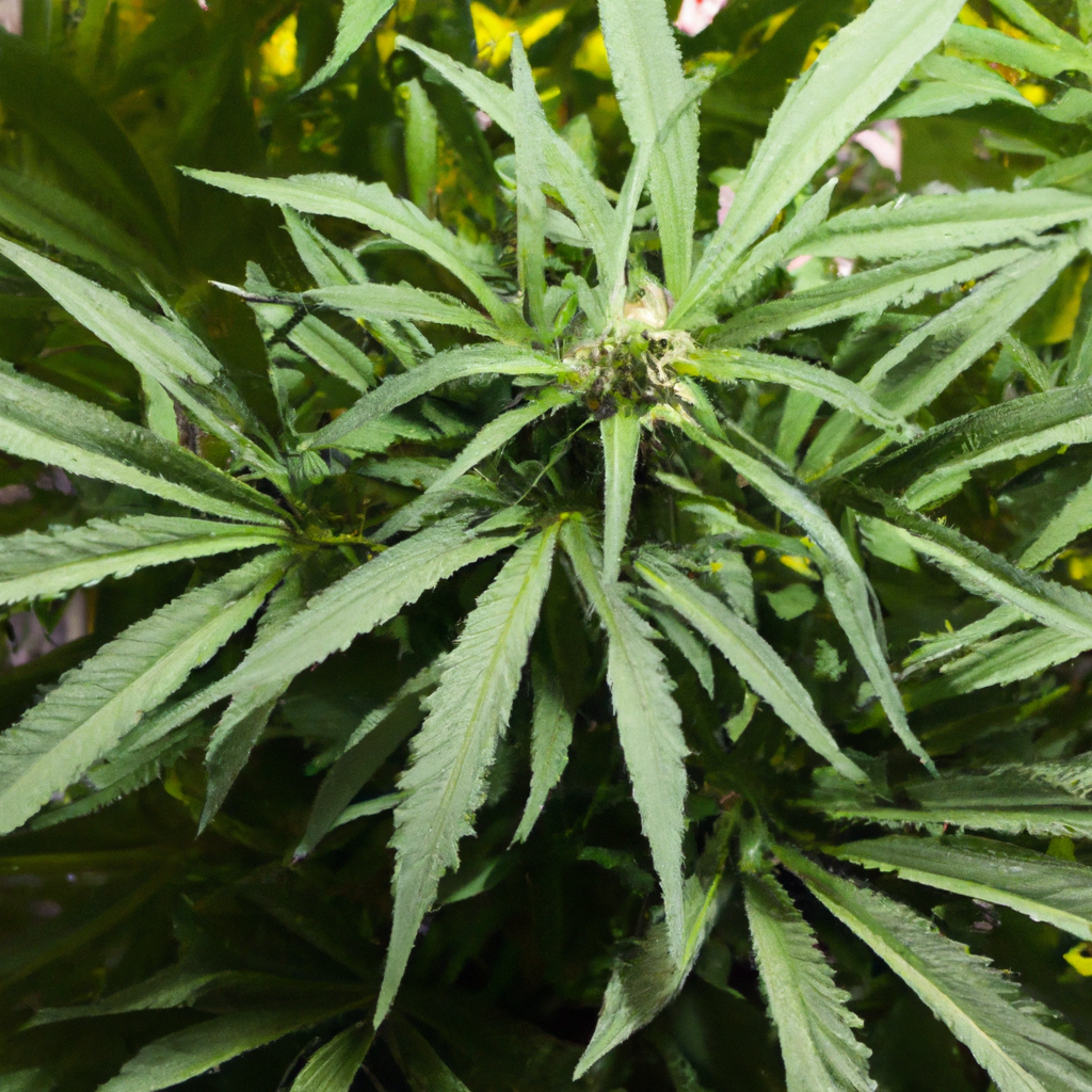 Thriving Cannabis Plants: Balancing Light and Shade