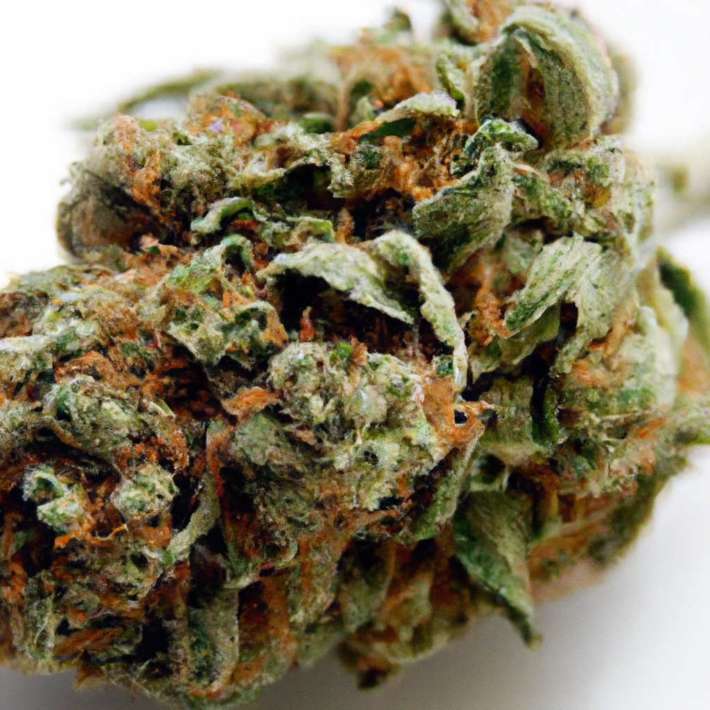 Delving into the Essence of Blueberry Hashplant