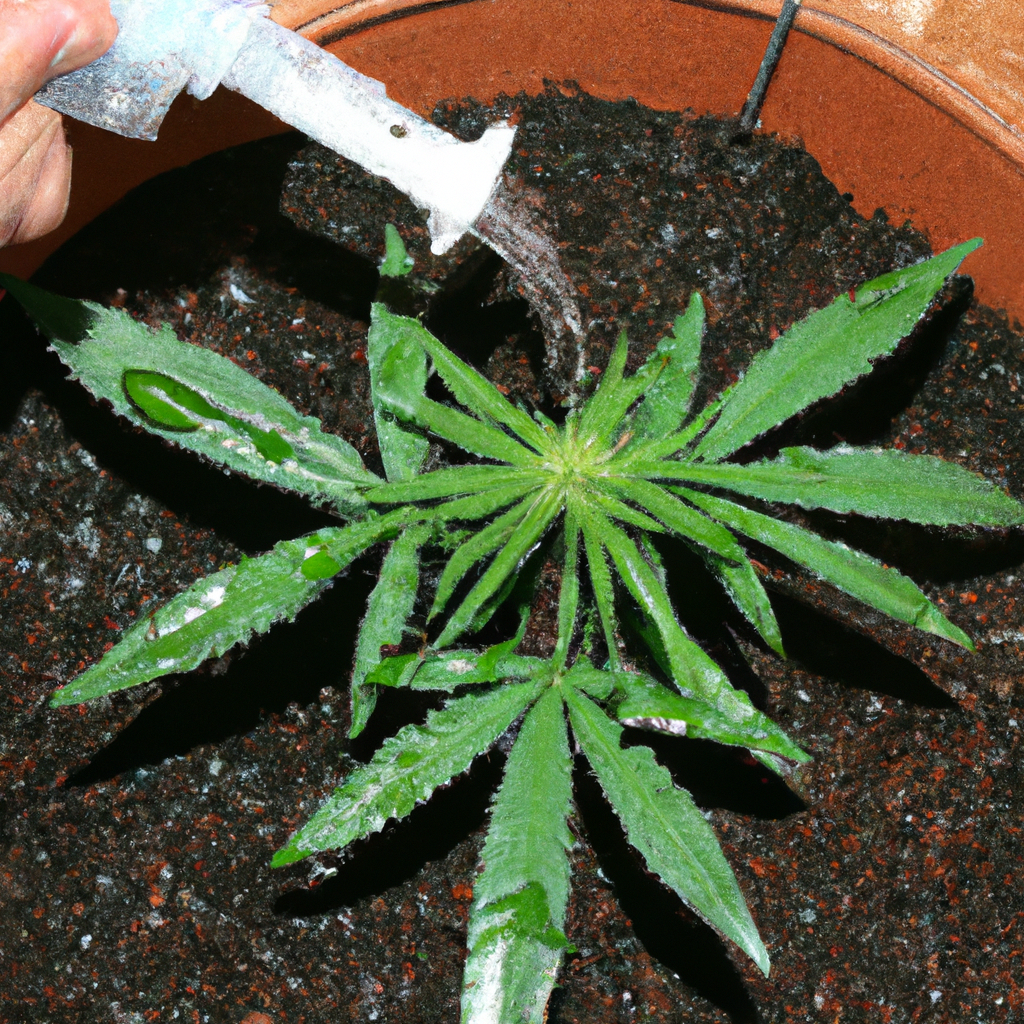 Optimizing Cannabis Growth with Effective Watering Schedules