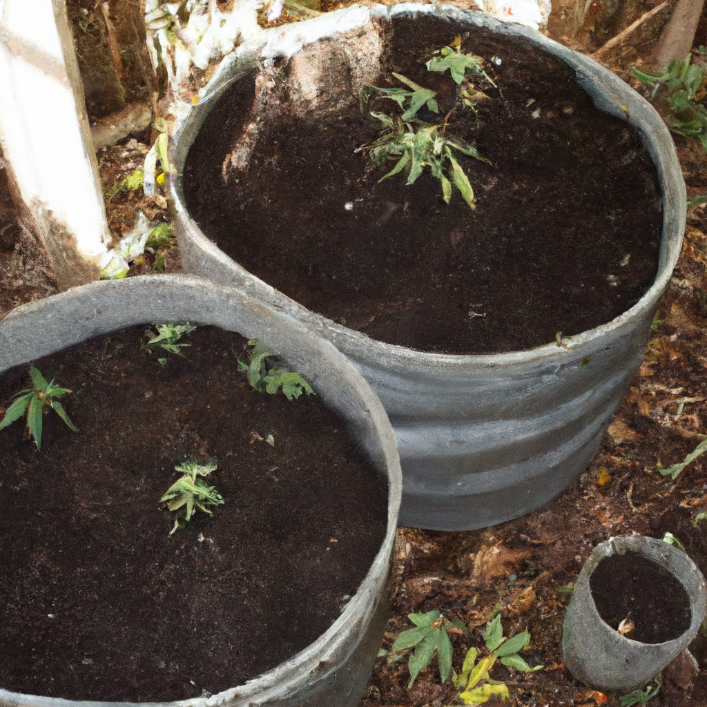 Maximize Cannabis Health: Dynamic Compost Usage