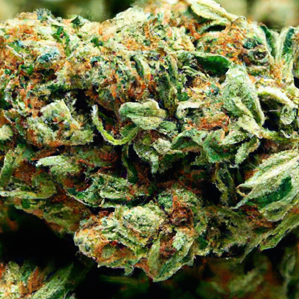 Exploring the Dynamic Profile of the Blue Zkittlez Strain