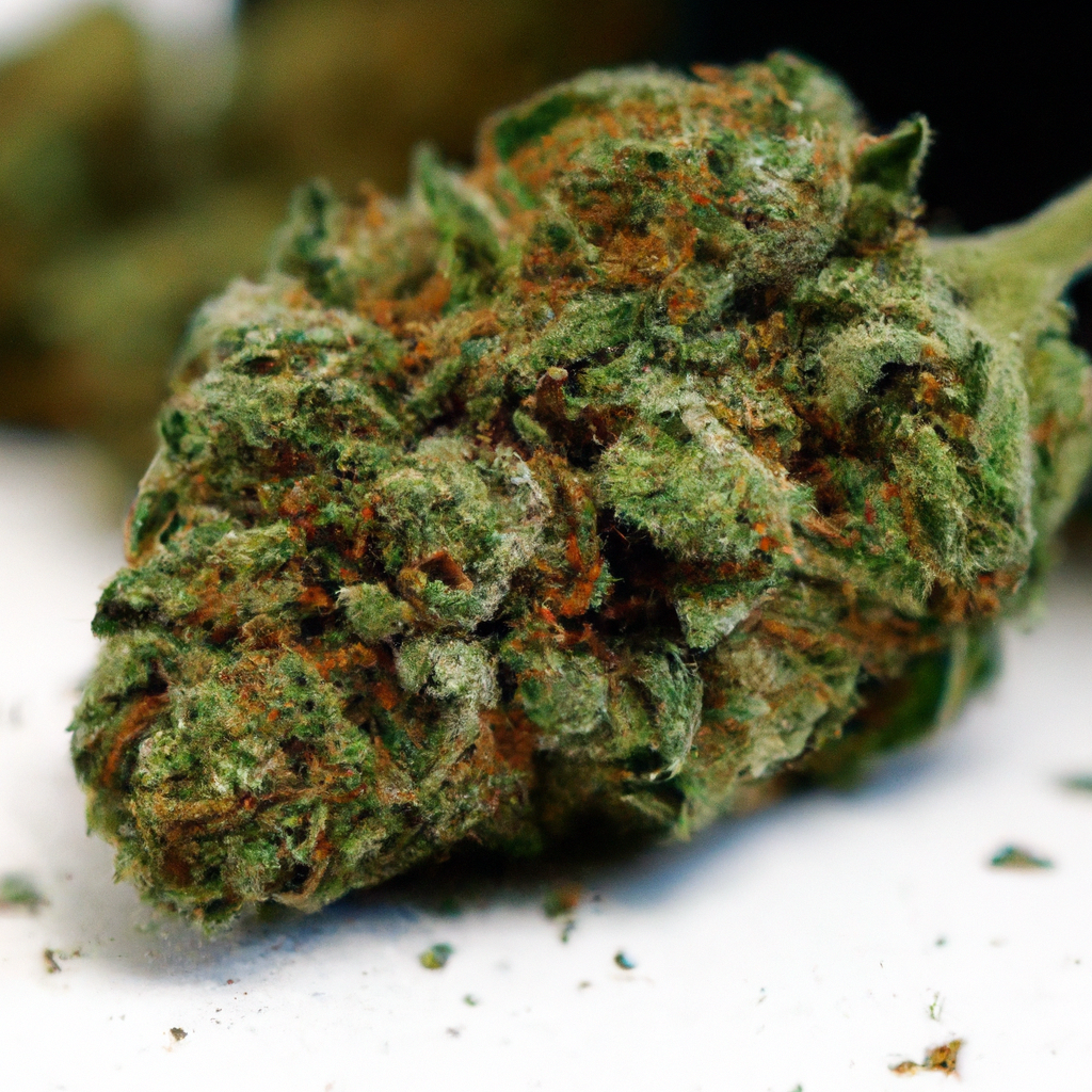 Discovering Bruce Banner: A Hulk-Like Hybrid Strain